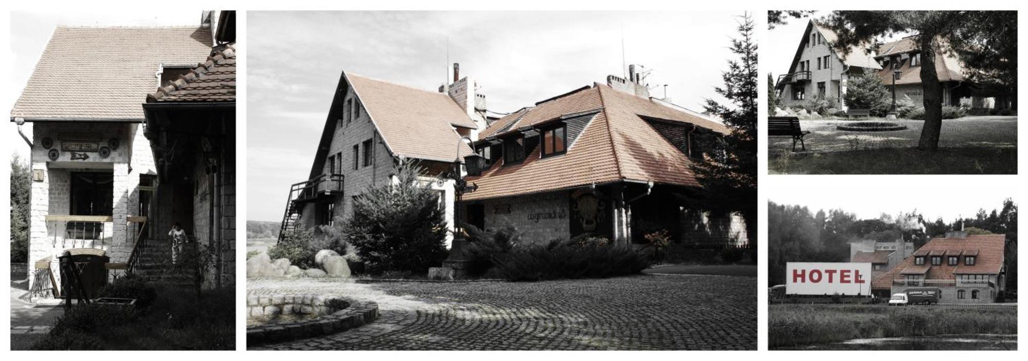 Hotel Wyrwidab Chodziez Bagian luar foto